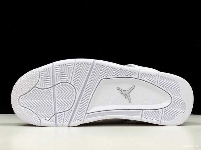 Rep MAX Jordan Money Retro Air 4 308497-100 Pure 0814